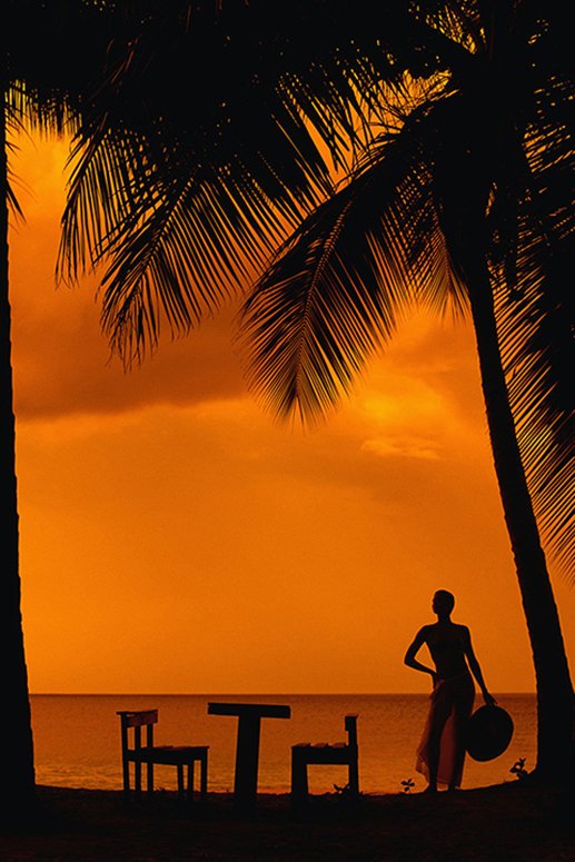 caribbean sunset