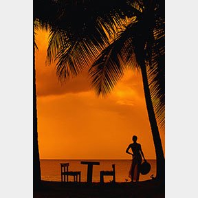 caribbean sunset