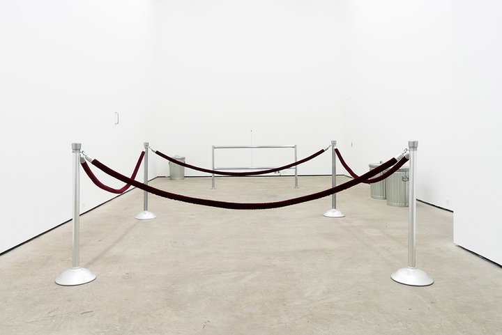 installation view