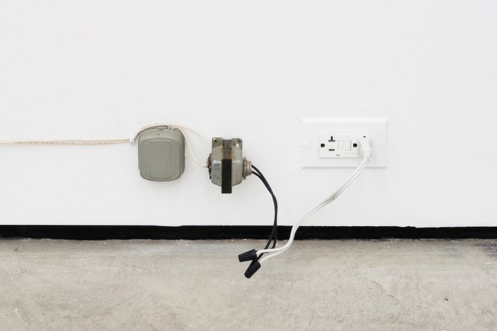 installation view