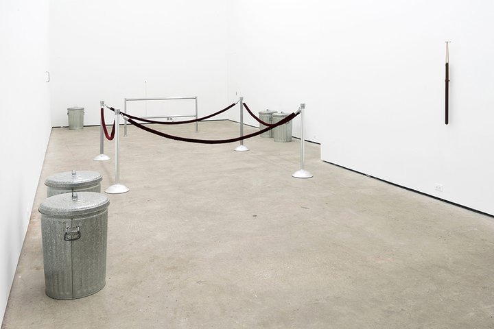 installation view