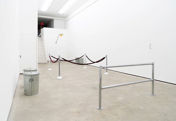 installation view