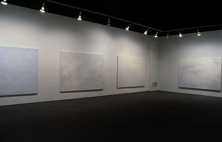 sky paintings in gallery