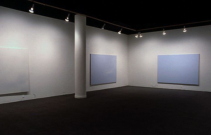 sky paintings in gallery