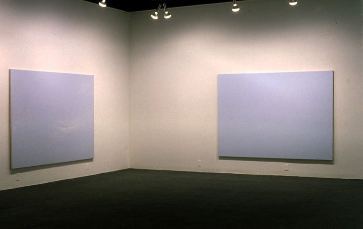 sky paintings in gallery