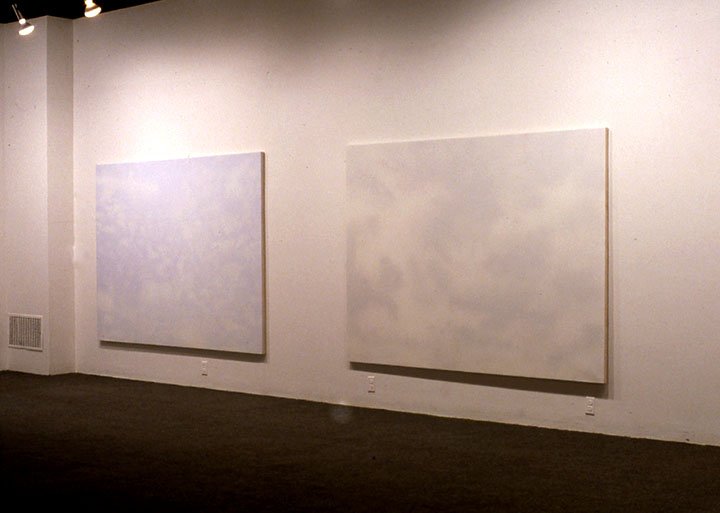 sky paintings in gallery