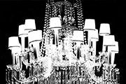 a chandelier