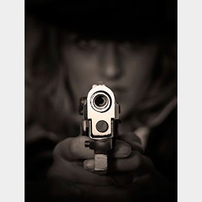 women with guns